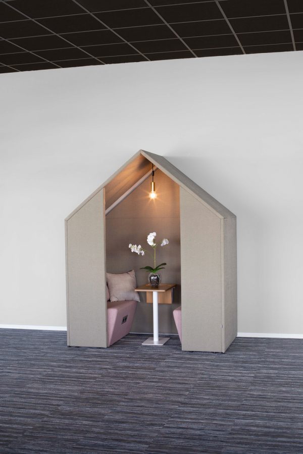Half a Hut med frontskjermer