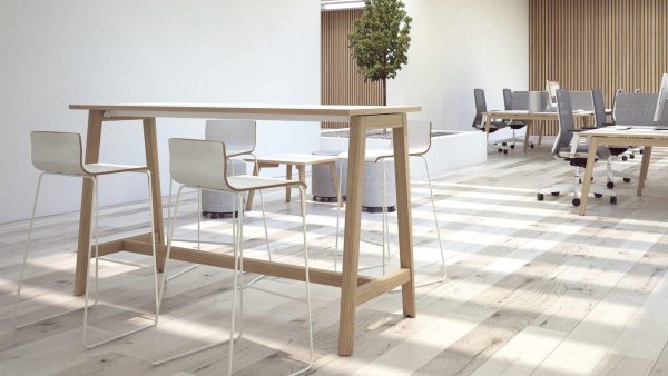 Moon Wood barstol - Bilde 2
