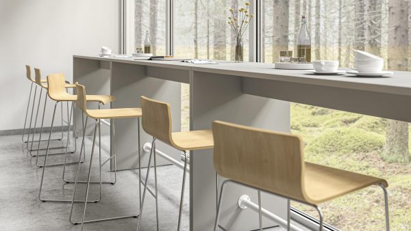 Moon Wood barstol - Bilde 3