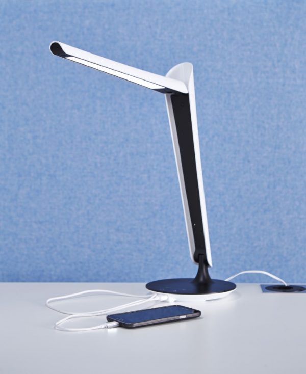 Tulip LED lampe med uttak til USB