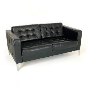 Sofa og lenestoler Arkiver Degvold Kontormøbler AS Fin sofa til venterom. Bord med plass til aviser og blader