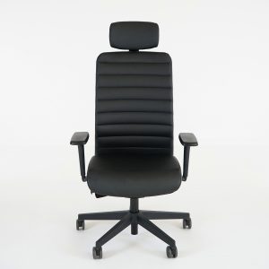 Wind F kontorstol D11 imitert skinn