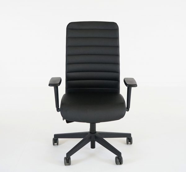 Wind F kontorstol D11 imitert skinn - Bilde 6