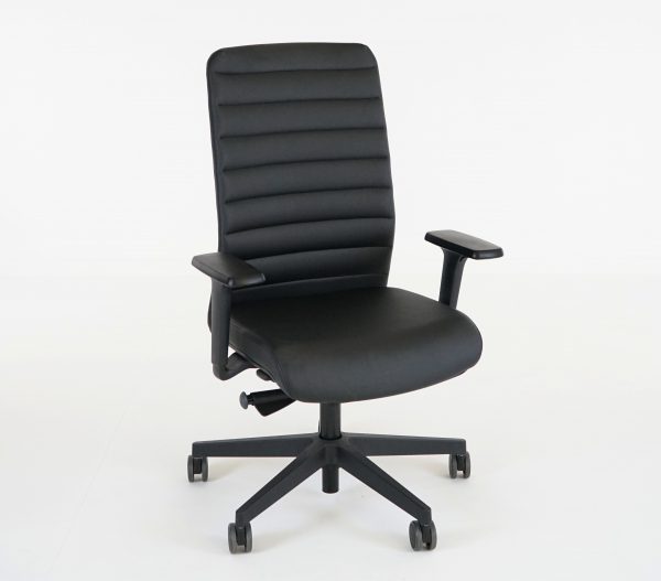 Wind F kontorstol D11 imitert skinn - Bilde 7