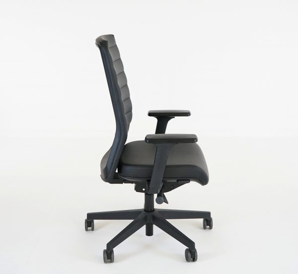 Wind F kontorstol D11 imitert skinn - Bilde 8