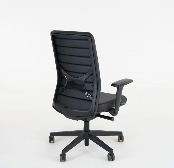 Wind F kontorstol D11 imitert skinn - Bilde 9