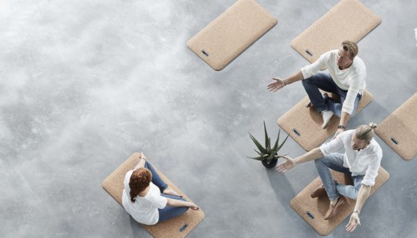 Yoga avlastningsmatte - Bilde 5