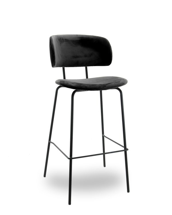 Rembrandt R7 barstol Velour. Flere farger - Bilde 2
