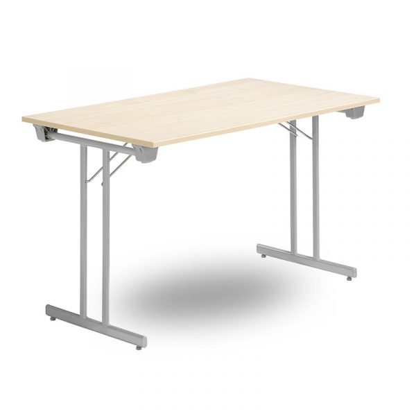 Sammenlegbare bord 180x80cm svart. Bordplate i flere farger - Bilde 3