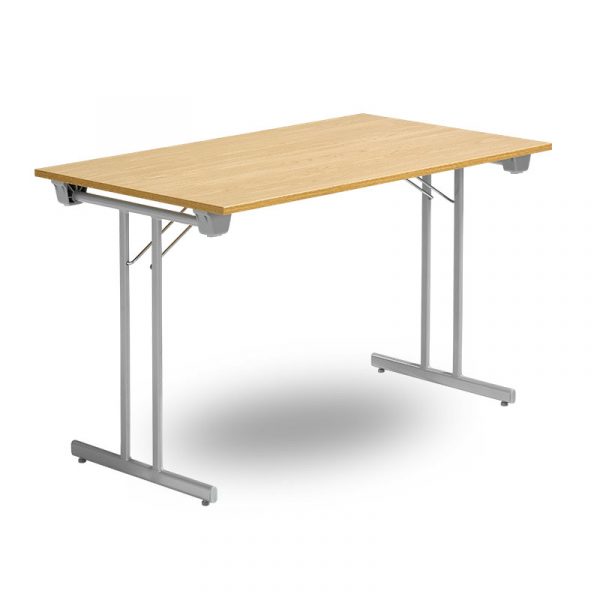 Sammenlegbare bord 180x80cm svart. Bordplate i flere farger - Bilde 4