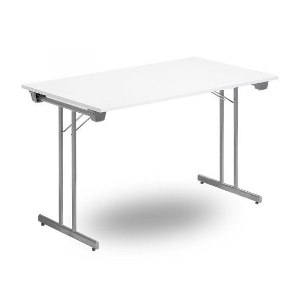 Sammenlegbare bord 180x80cm svart. Bordplate i flere farger - Bilde 2