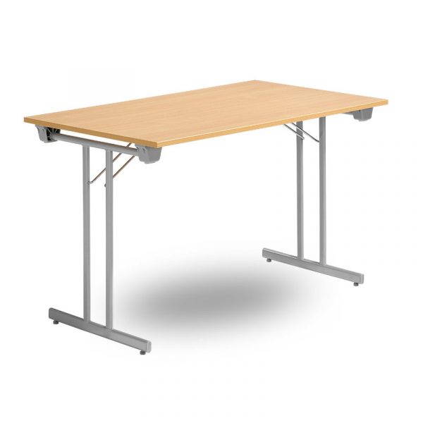 Sammenlegbare bord 180x80cm svart. Bordplate i flere farger - Bilde 5