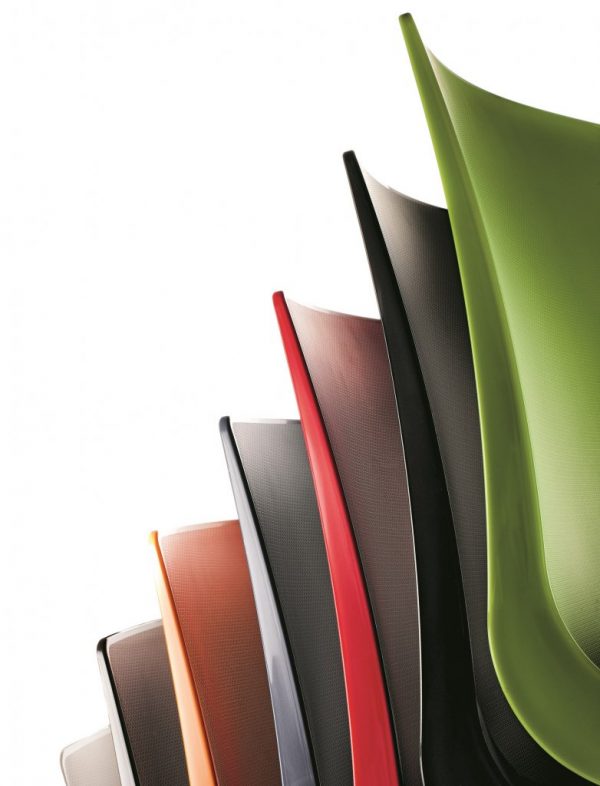 Ari stablestol i plast - Bilde 10