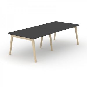 Nova Wood HPL Fenix møtebord