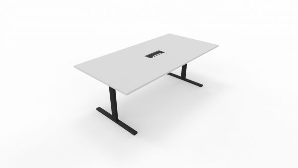 T-Easy møtebord 100cm bredde. Flere farger - Bilde 2
