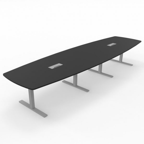 T-Easy båtform 420cm: Bordplate: Svart - Bilde 2