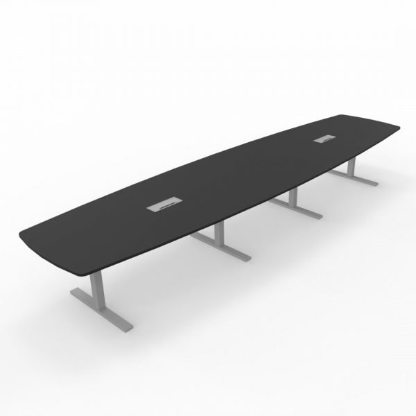 T-Easy båtform 480cm. Bordplate: Svart - Bilde 2