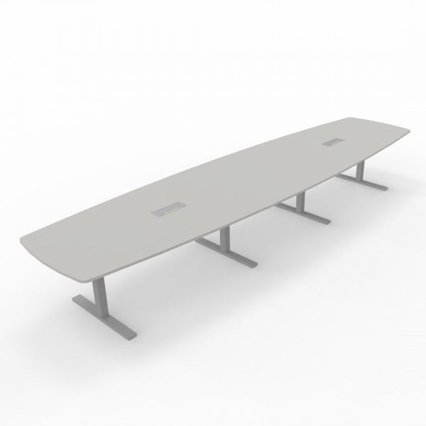 T-Easy båtform 480cm. Bordplate: Lys grå - Bilde 2