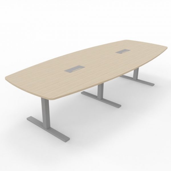 T-Easy båtform 300cm. Bordplate: Sand ask - Bilde 2