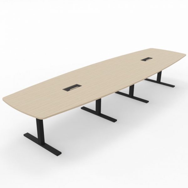 T-Easy båtform 420cm: Bordplate: Sand ask