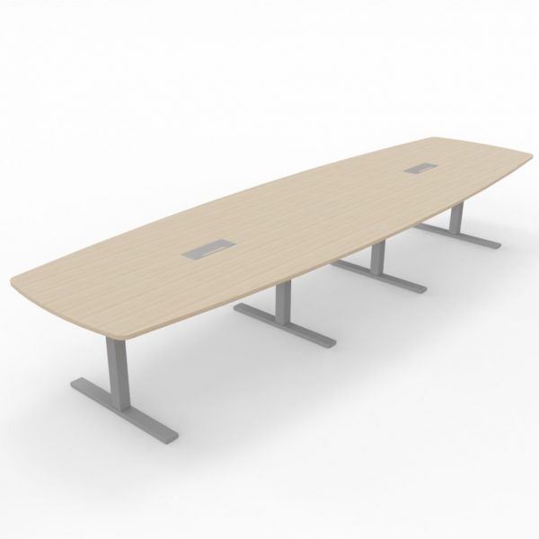 T-Easy båtform 420cm: Bordplate: Sand ask - Bilde 2
