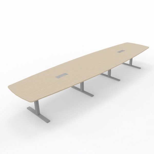 T-Easy båtform 480cm. Bordplate: Sand ask - Bilde 2
