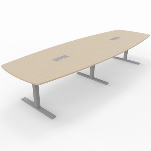 T-Easy båtform 360cm. Bordplate: Sand ask - Bilde 2