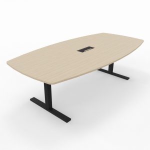 T-Easy båtform 240cm. Bordplate: Sand ask