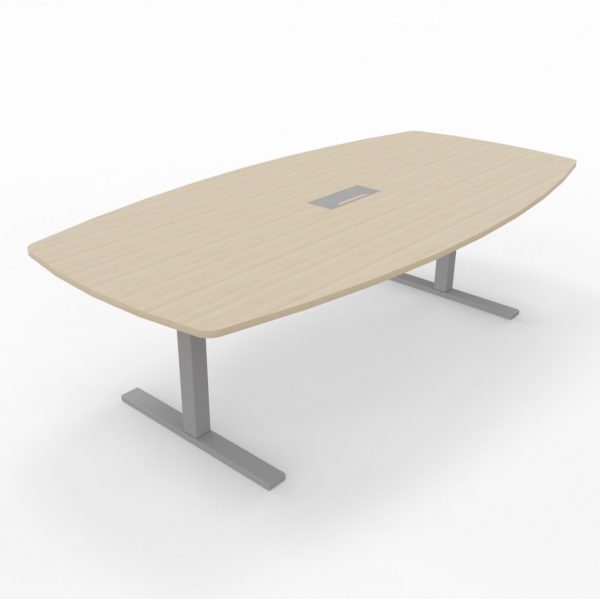 T-Easy båtform 240cm. Bordplate: Sand ask - Bilde 2