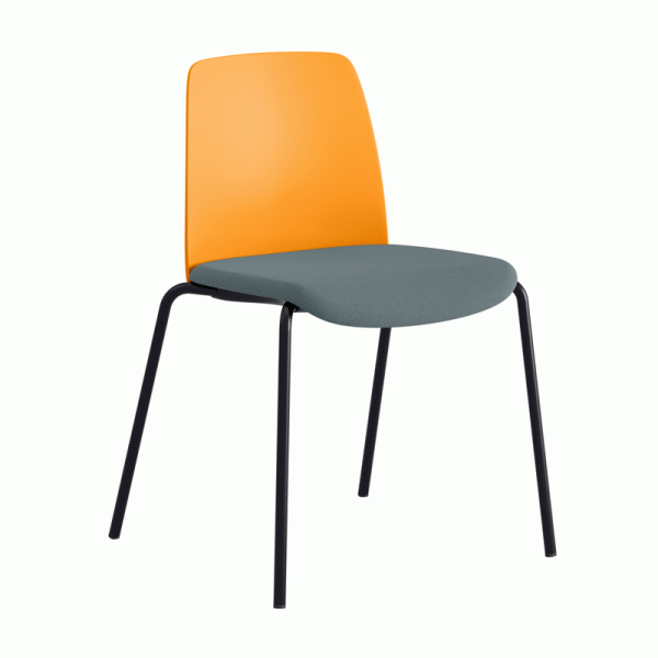 Choice stol med trukket sete. Flere farger - Bilde 15