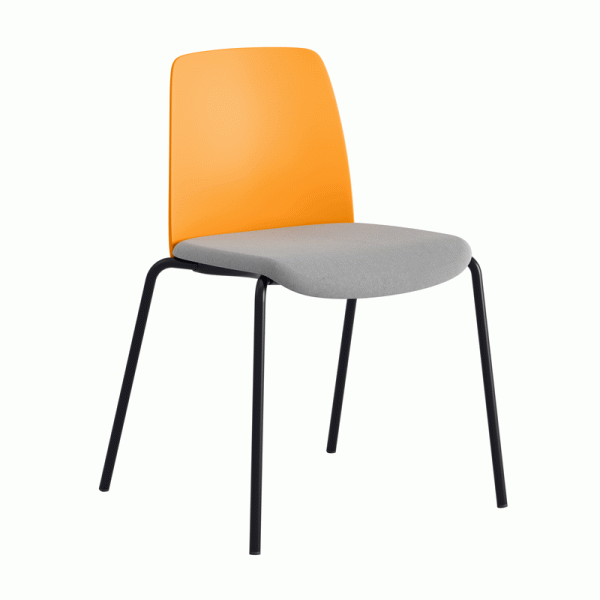 Choice stol med trukket sete. Flere farger - Bilde 16
