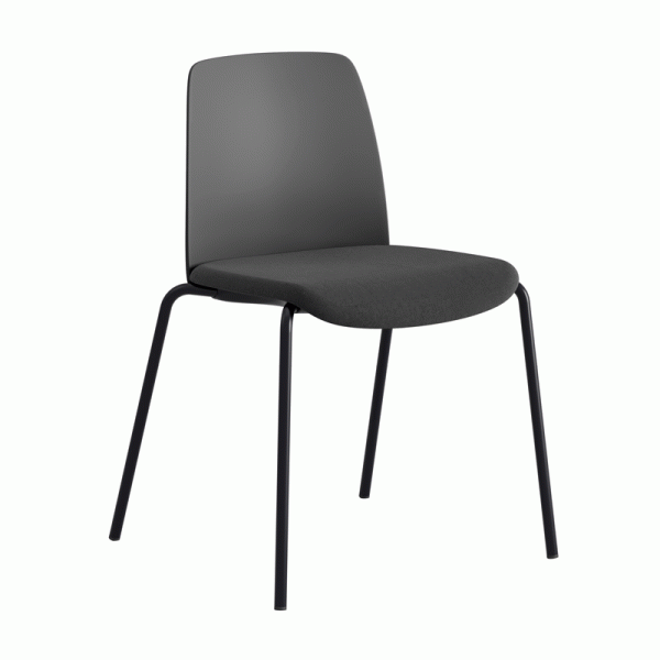 Choice stol med trukket sete. Flere farger - Bilde 18