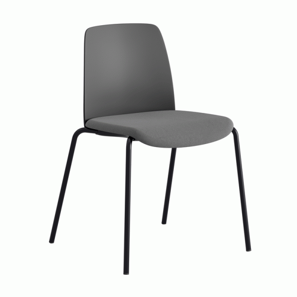 Choice stol med trukket sete. Flere farger - Bilde 21