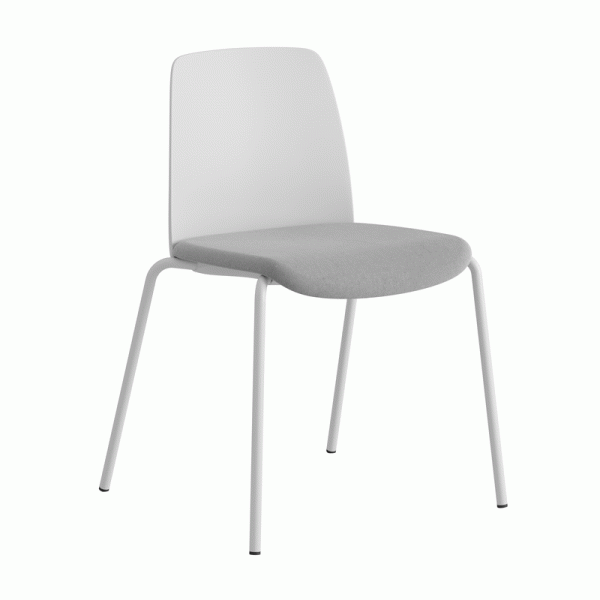 Choice stol med trukket sete. Flere farger - Bilde 24