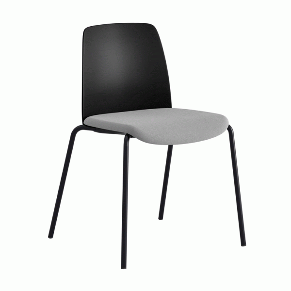 Choice stol med trukket sete. Flere farger - Bilde 4