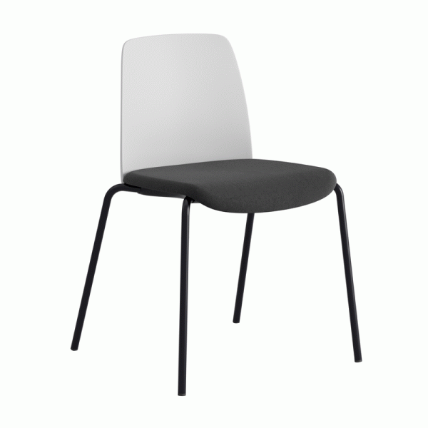Choice stol med trukket sete. Flere farger - Bilde 6