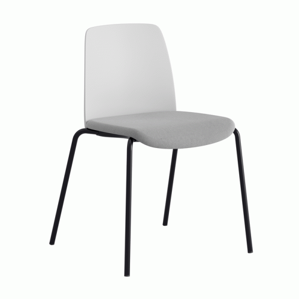 Choice stol med trukket sete. Flere farger - Bilde 8
