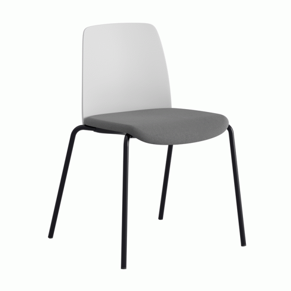 Choice stol med trukket sete. Flere farger - Bilde 9