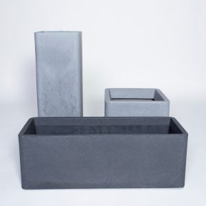 Plant pot square