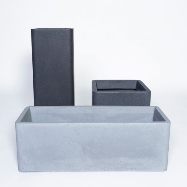Plant pot square - Bilde 2