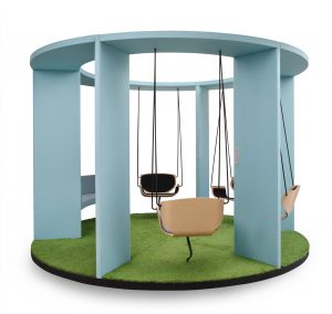 Social swing L