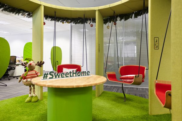 Social swing L - Bilde 6