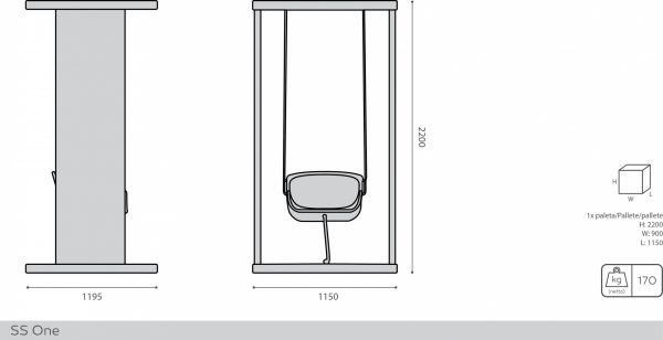 Social swing S - Bilde 6