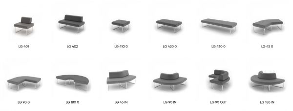 Legvan modulsofa - Bilde 16