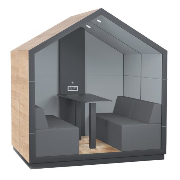 ThreeHouse sitting four - Bilde 2