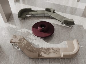 Legvan modulsofa