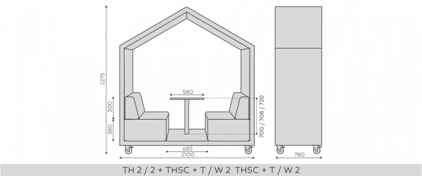 ThreeHouse sitting - Bilde 5