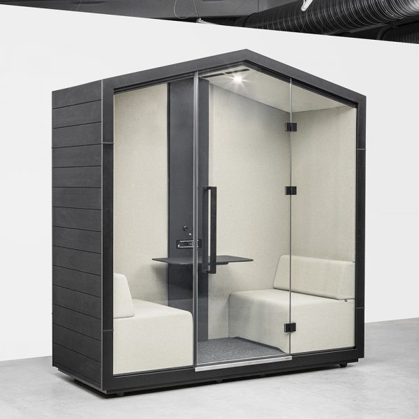 Stillerom TreeHouse Dual møteboks - Bilde 12