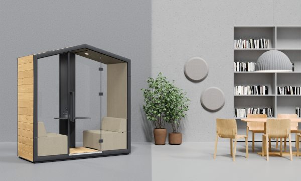Stillerom TreeHouse Dual møteboks - Bilde 8