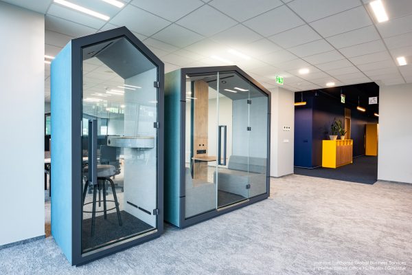 Stillerom TreeHouse Dual møteboks - Bilde 6